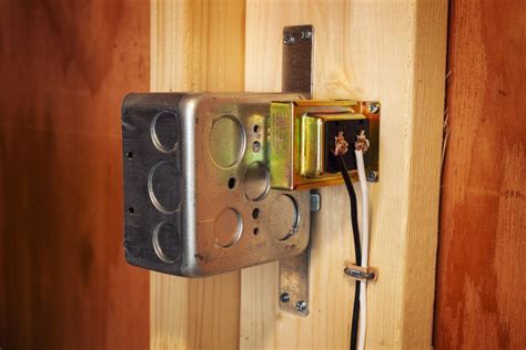 can you put a doorbell transformer in a junction box|old house doorbell transformer location.